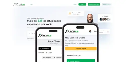 Portal Municipal de Empregos
