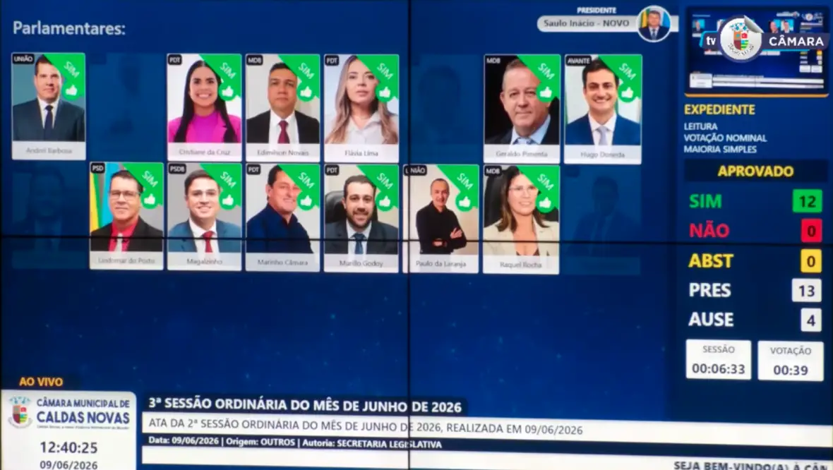 Votação eletrônica e terminal parlamentar: agilidade e transparência no plenário